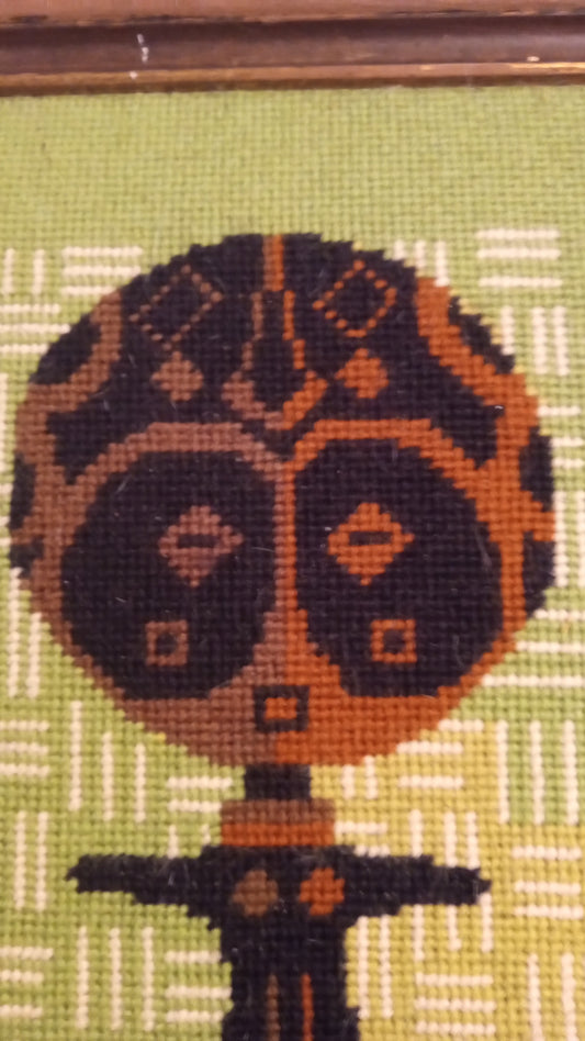 1976 Bedford Stuyvesant Needlepoint | Jackie Kennedy Foundation