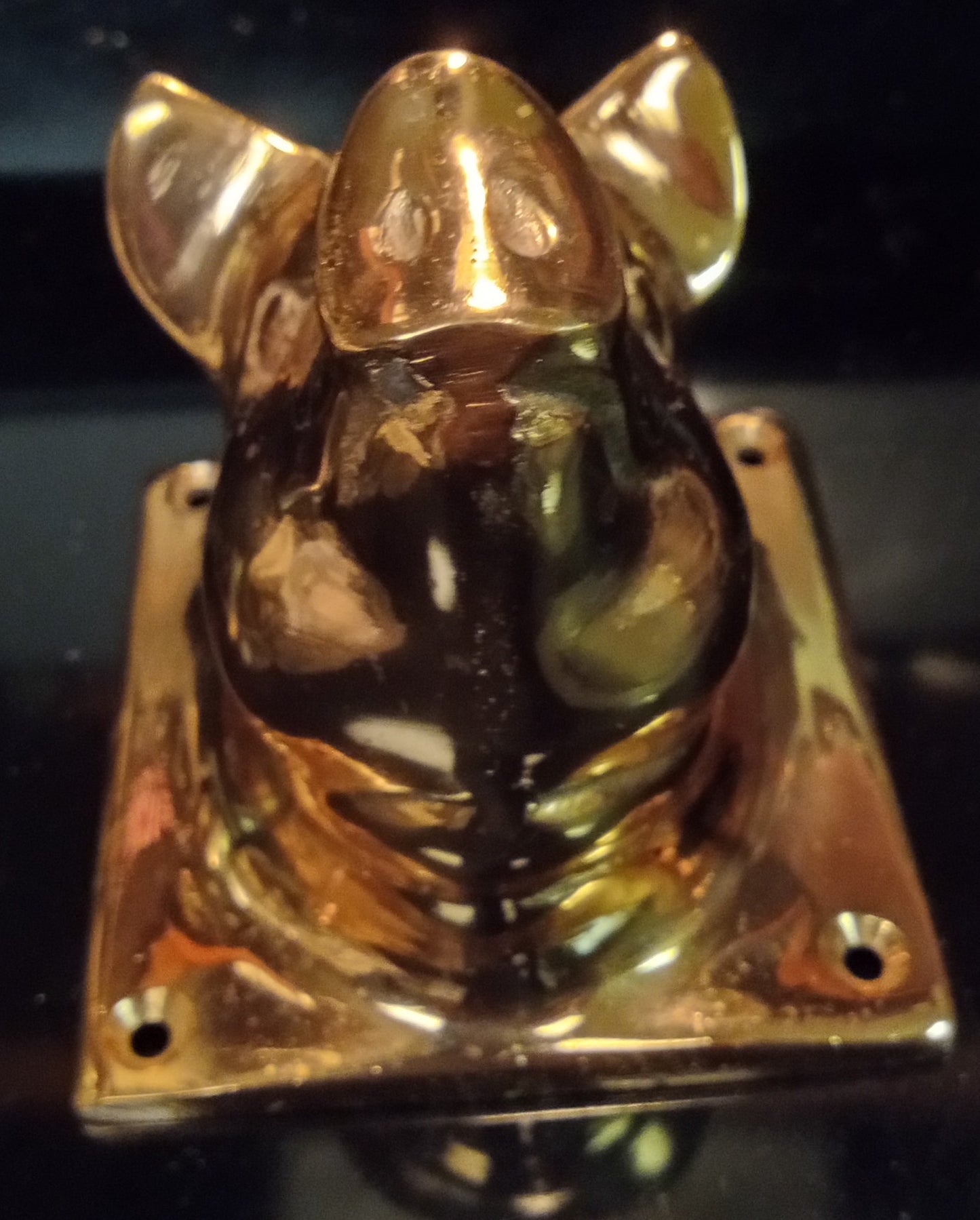 Vintage Solid Copper Pig Head Coat Hook | Farmhouse Nursery Decor | Heirloom Quality Wall Hanger