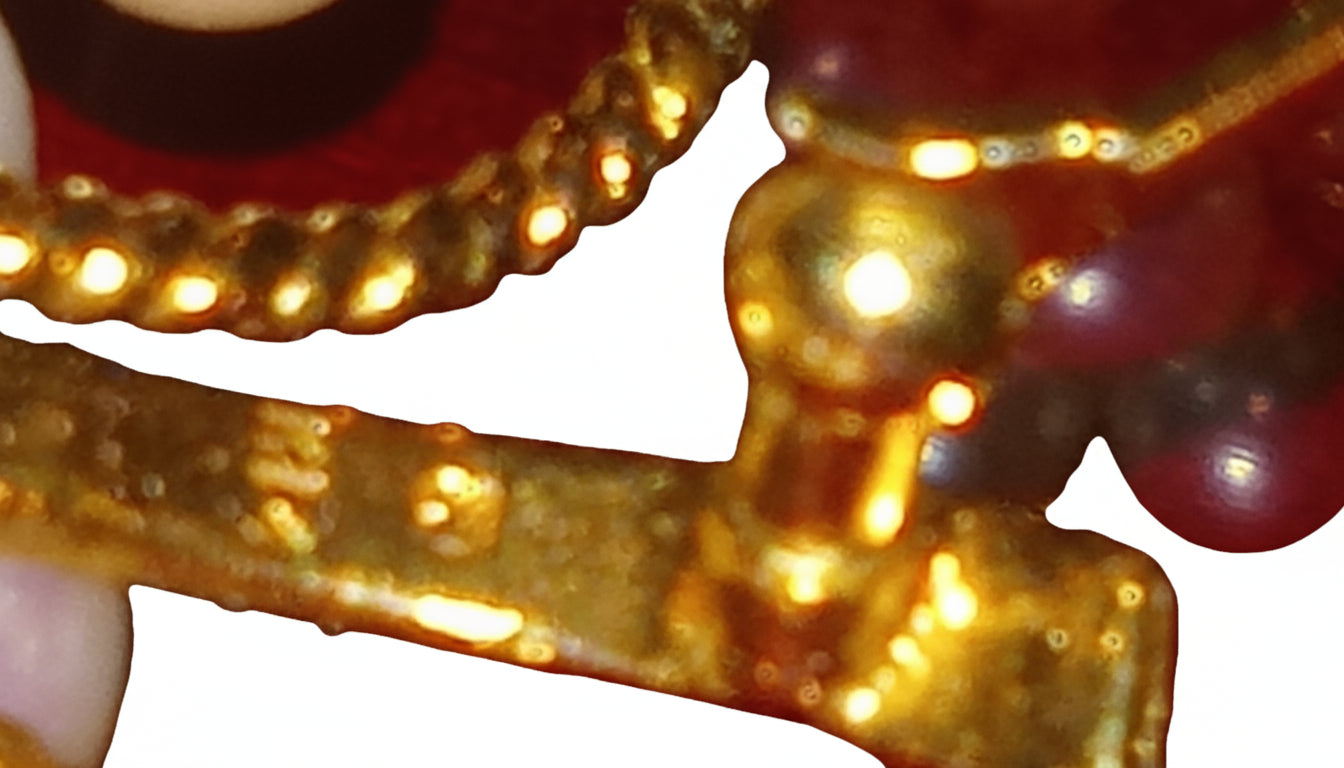 RARE Vintage MIKIMOTO 14K Gold Cultured Pearl Brooch & Screw-Back Earring Set (20.5g)