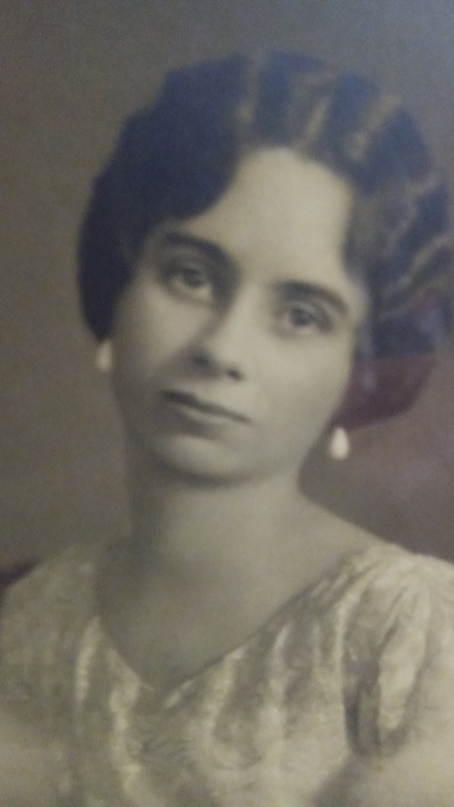 1920s Flapper Portrait Print - Philadelphia Studio Photo