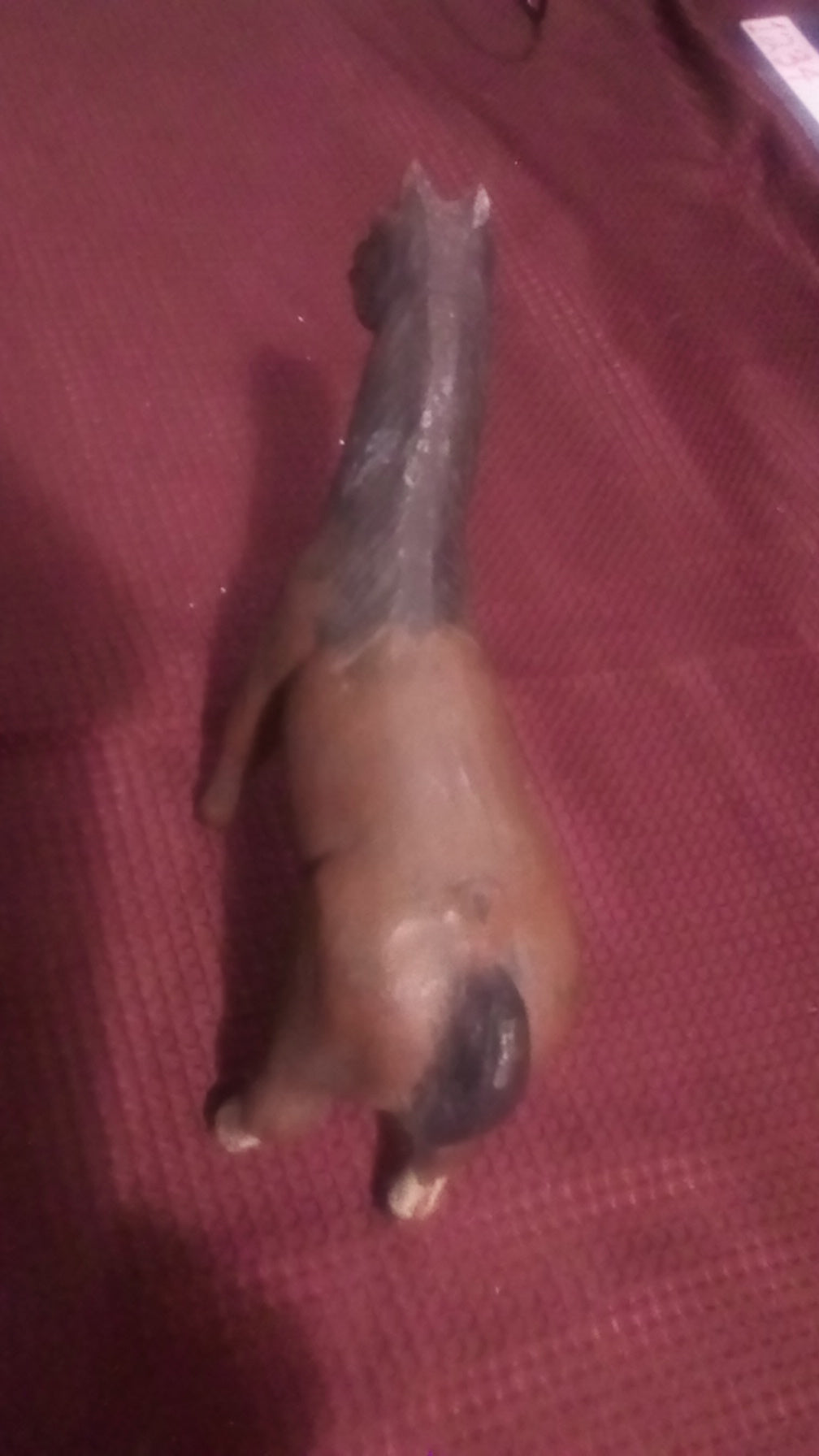 Antique American Cast Iron Horse Paperweight - Hubley/Kenton Style - Early 20th Century Farm Animal