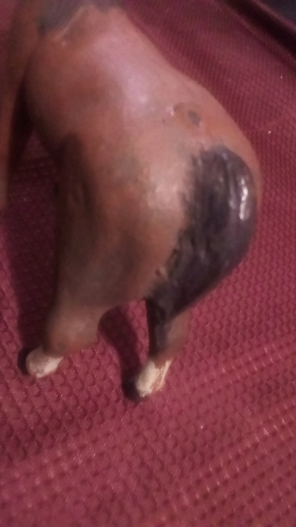 Antique American Cast Iron Horse Paperweight - Hubley/Kenton Style - Early 20th Century Farm Animal