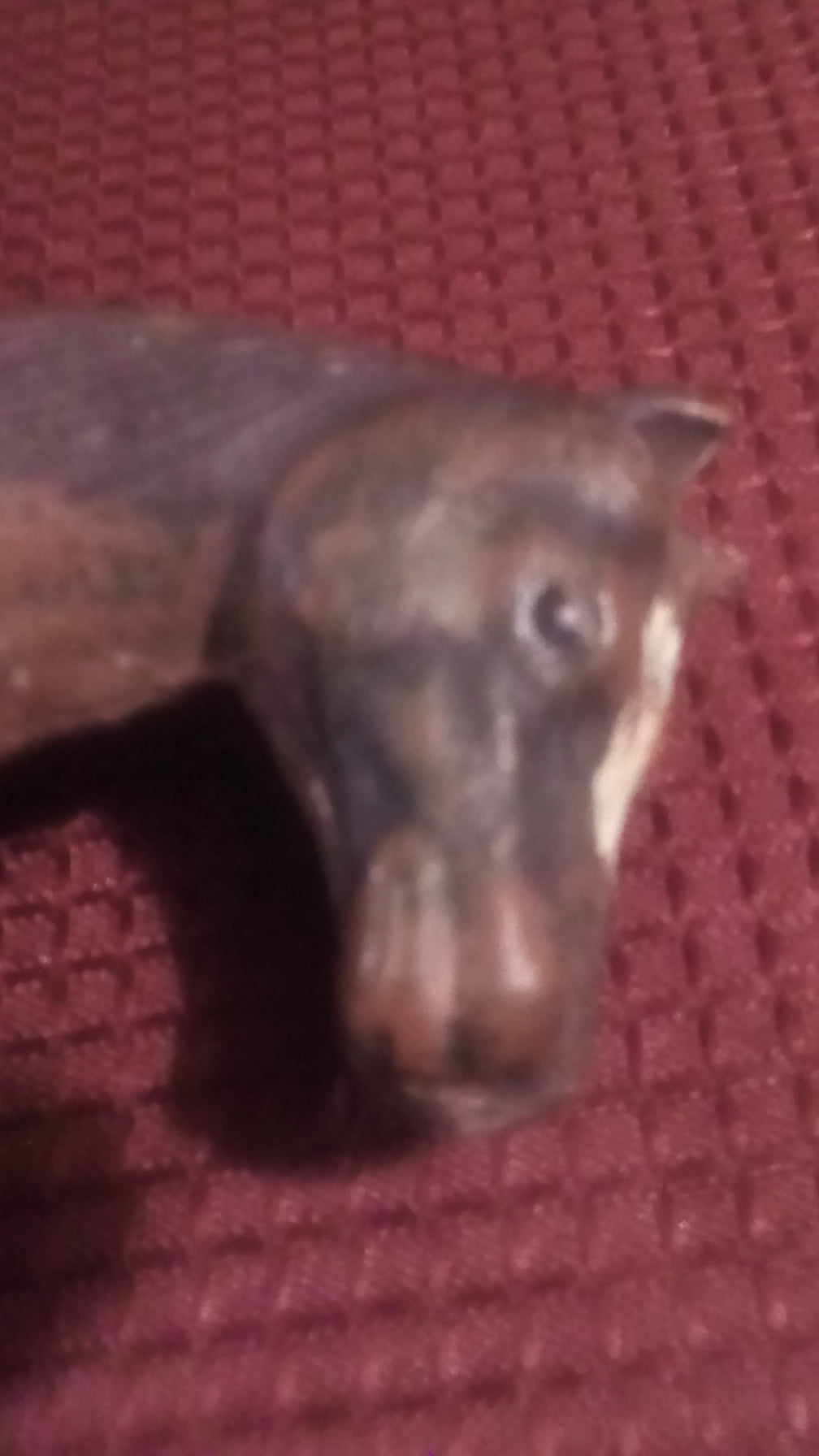 Antique American Cast Iron Horse Paperweight - Hubley/Kenton Style - Early 20th Century Farm Animal