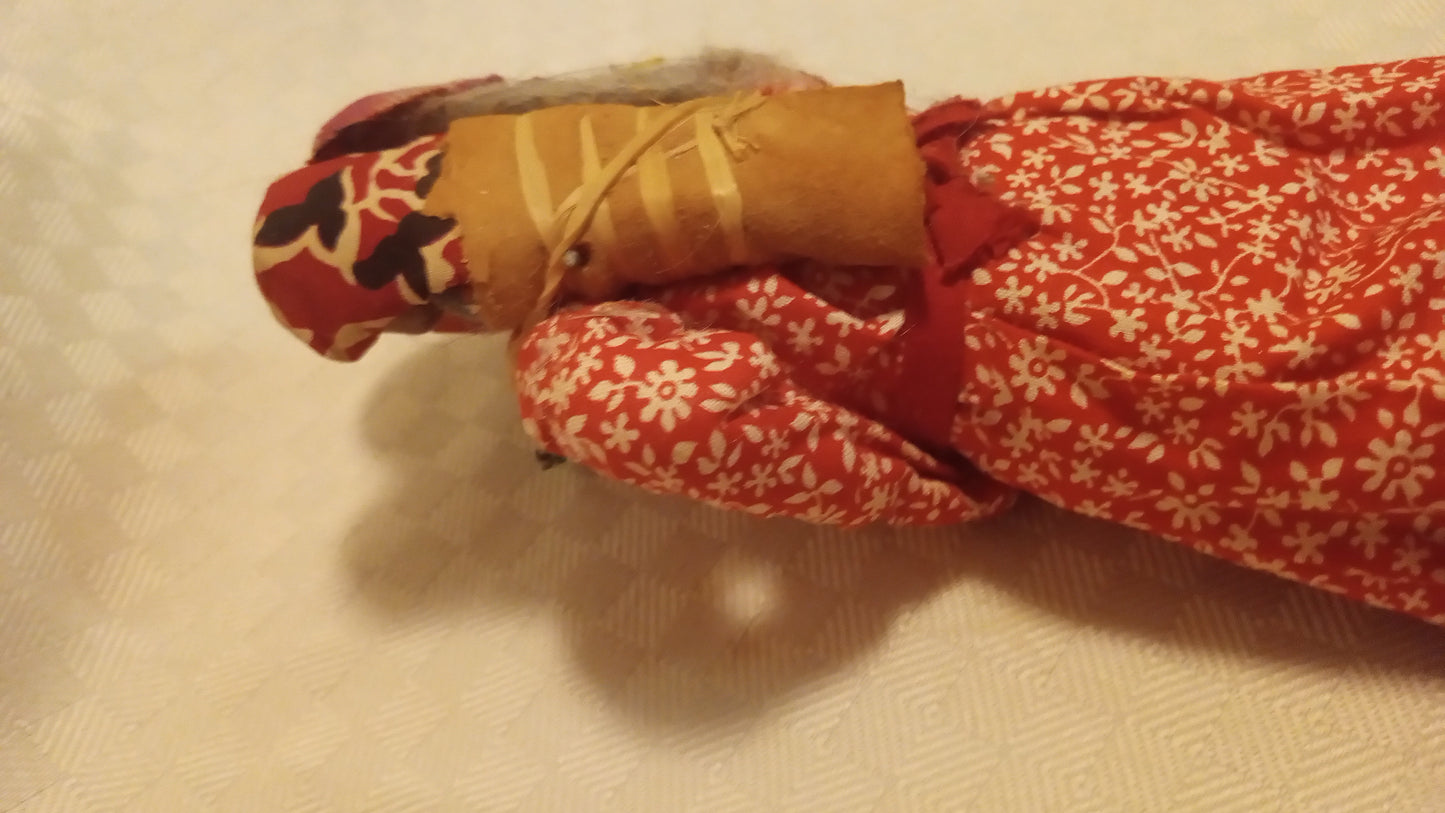 RARE Princess Angeline Doll | Chief Seattle's Daughter | Documented Native American Historical Figure (8.5")