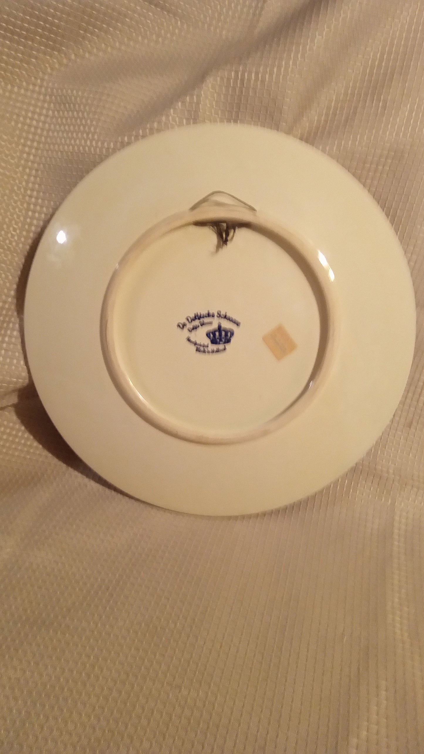 Delft Blauw Plate De Delftsche Schouwe | Handgeschilderd Sleigh