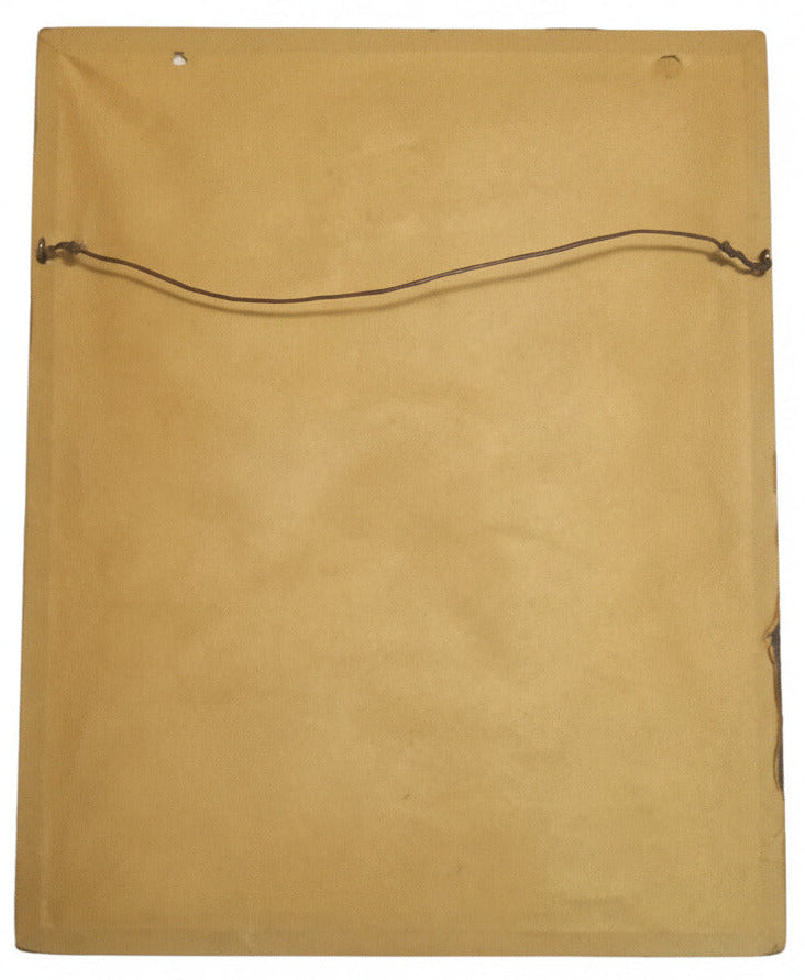 Summer Hill" (1987) – Signed Original Ink Drawing by Sprague – Framed Black & White Forest Art