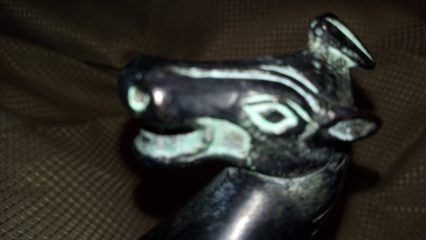 SOLID BRONZE Flying Horse of Gansu Statue | Han Dynasty Style Equestrian Art