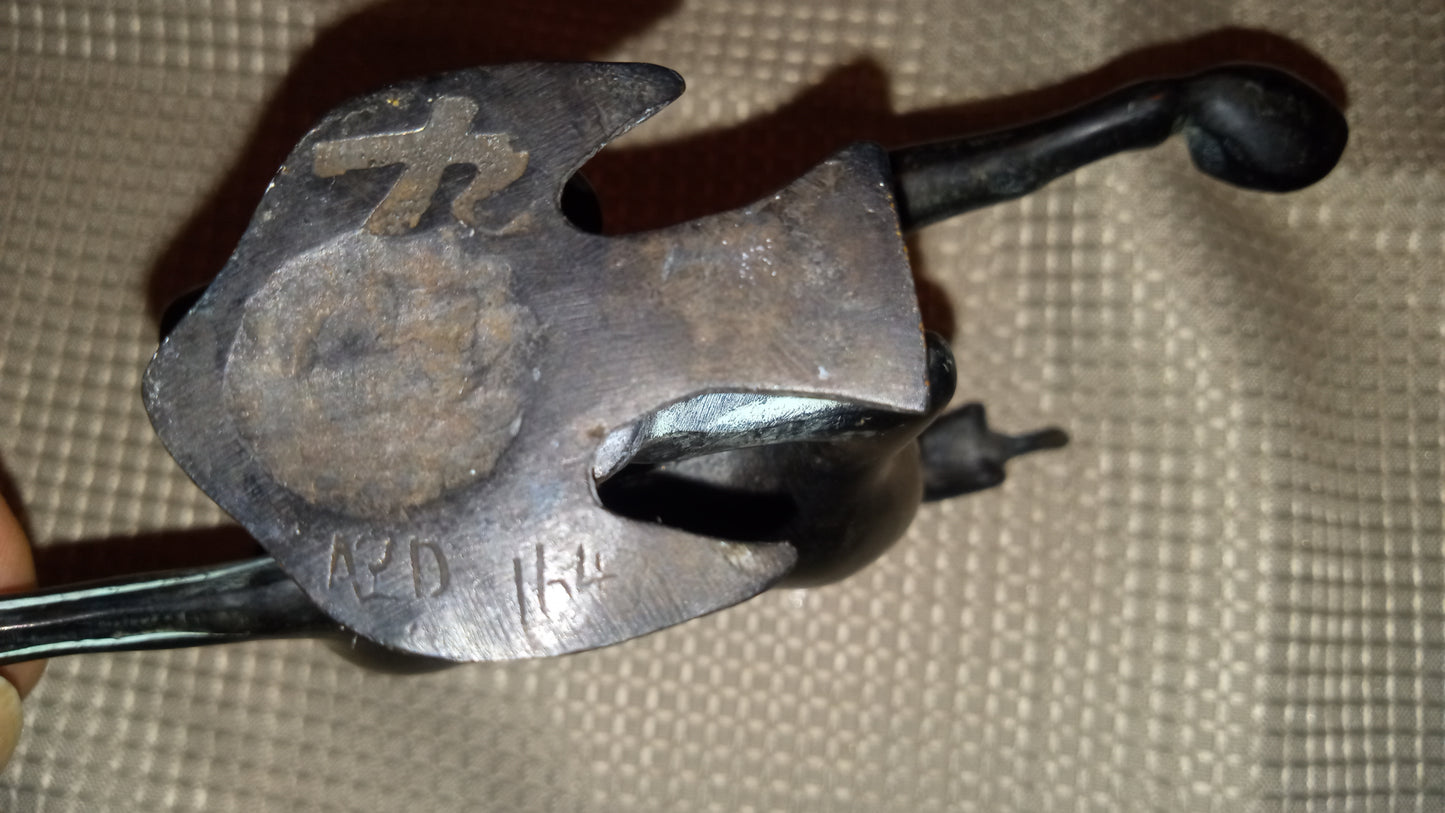 SOLID BRONZE Flying Horse of Gansu Statue | Han Dynasty Style Equestrian Art