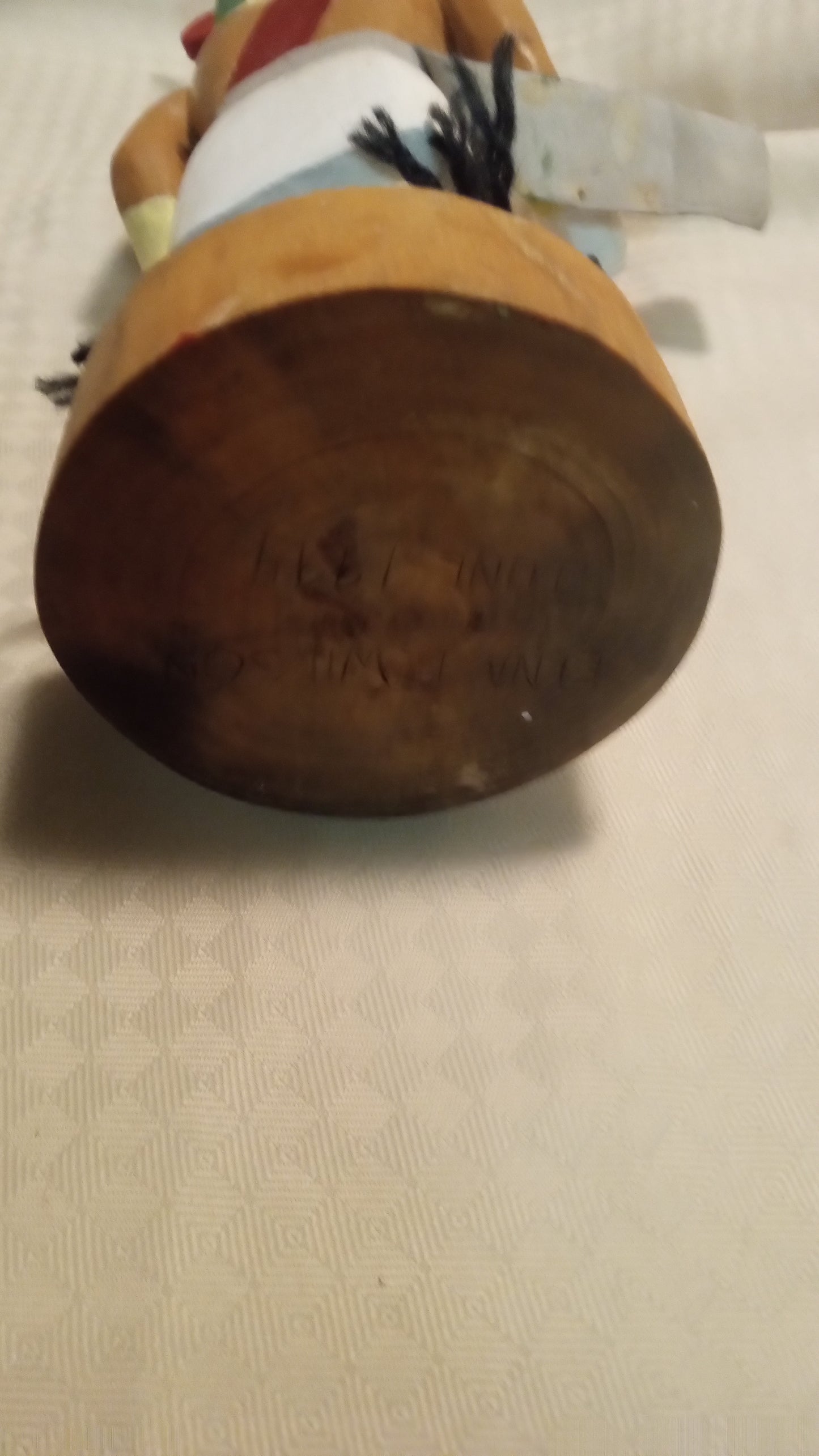 SIGNED Elna F. Wilson Kachina Doll - AUTHENTIC Native American Pueblo Art - 1994