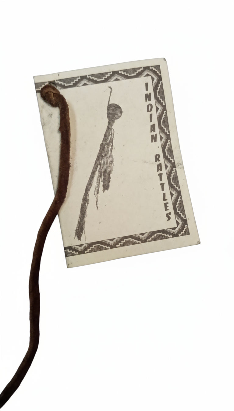 Authentic Navajo Dance Rattle by Mary Apachito (Census #103509) - Handcrafted Native American Spirit Stick