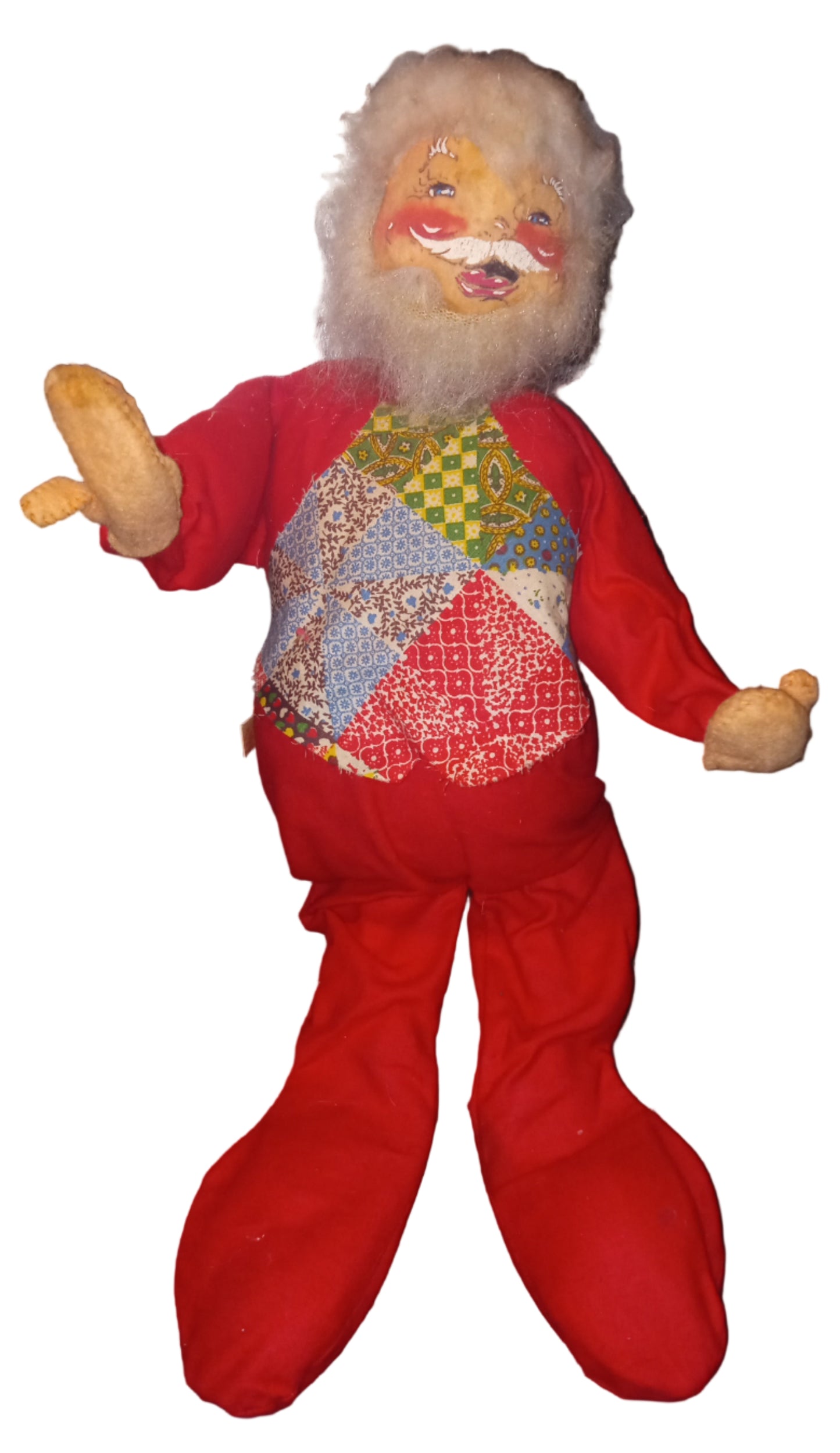 Nice Lot of 3 Annalee Santa and Mrs. Claus figures pair plus bonus Qty.3 dolls!!