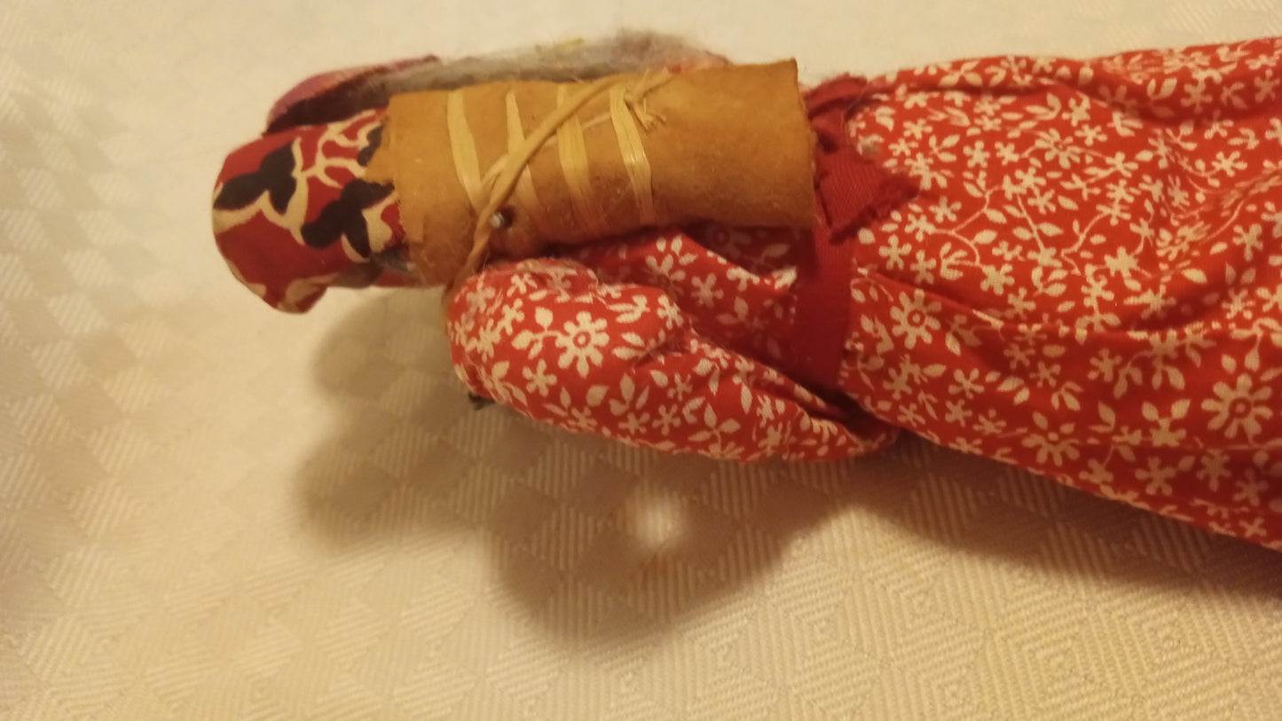 RARE Princess Angeline Doll | Chief Seattle's Daughter | Documented Native American Historical Figure (8.5")