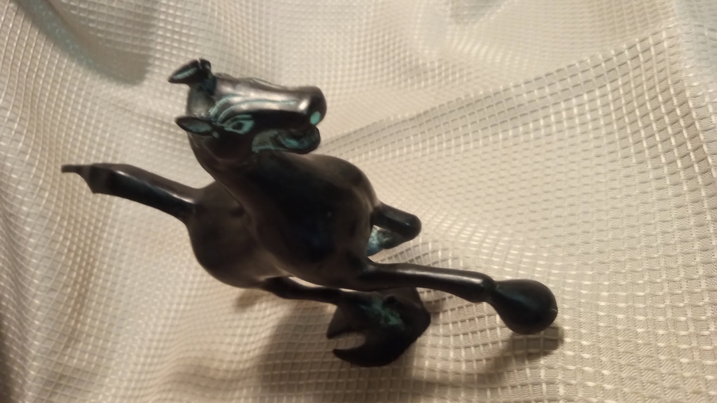 SOLID BRONZE Flying Horse of Gansu Statue | Han Dynasty Style Equestrian Art