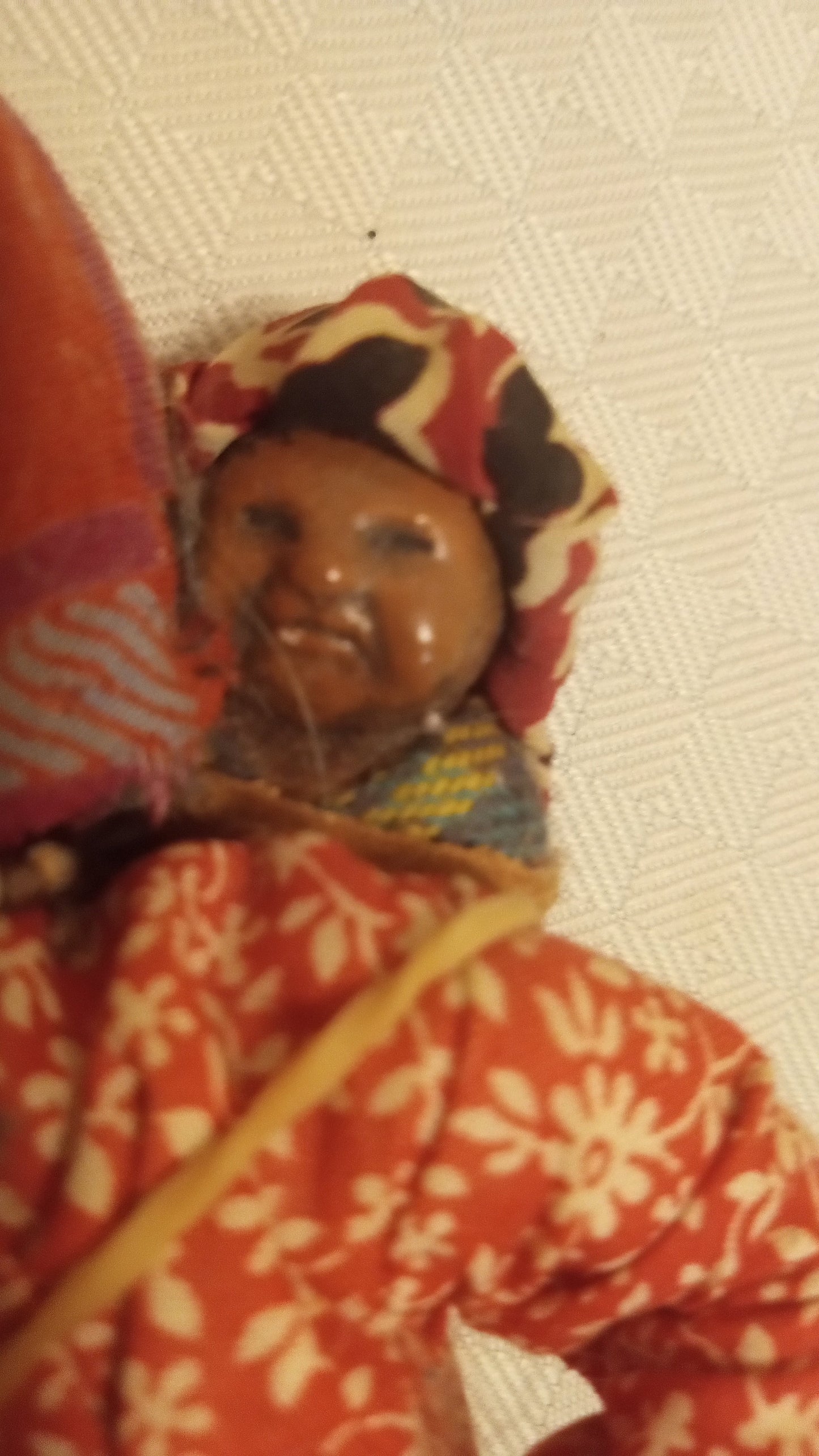 RARE Princess Angeline Doll | Chief Seattle's Daughter | Documented Native American Historical Figure (8.5")