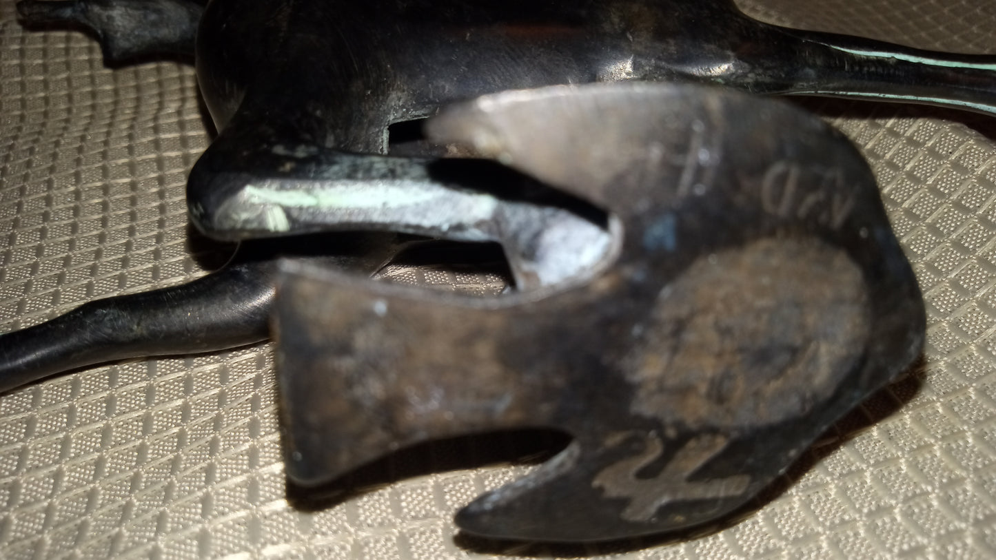 SOLID BRONZE Flying Horse of Gansu Statue | Han Dynasty Style Equestrian Art