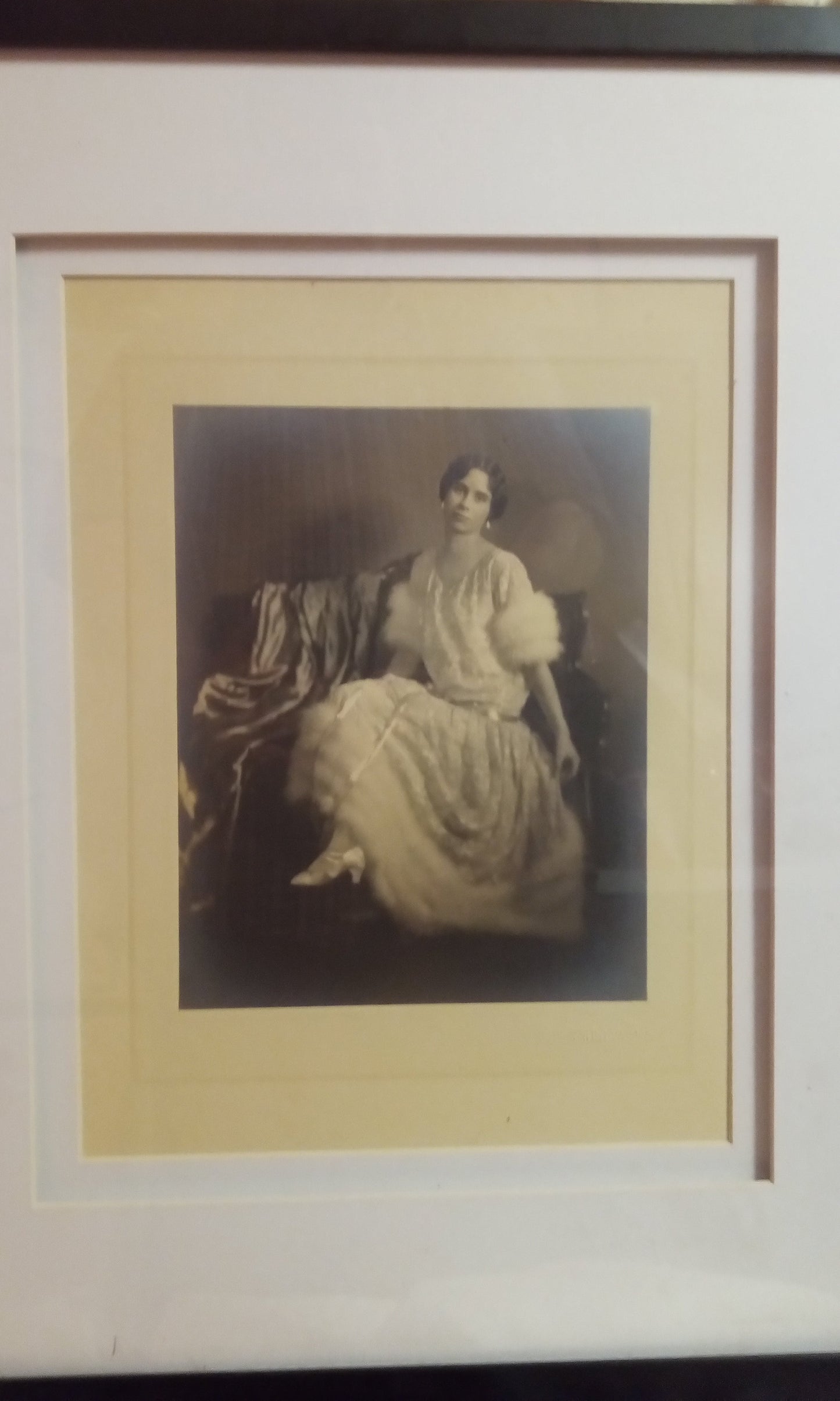 1920s Flapper Portrait Print - Philadelphia Studio Photo