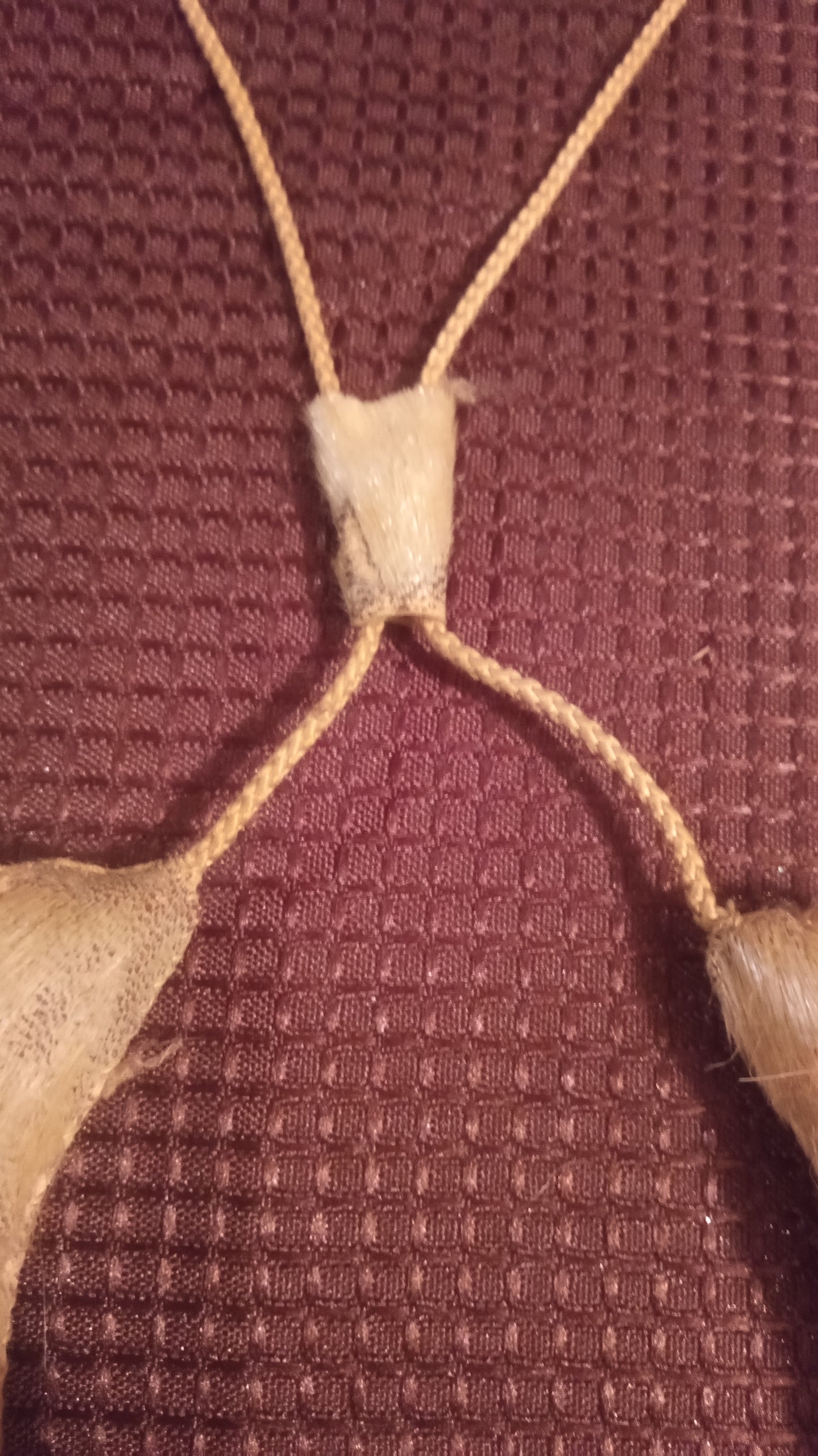 Vintage Indigenous Style Fetish Necklace | Real Fur/Hide Paw Amulet | Ceremonial Tribal Jewelry