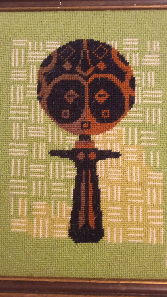 1976 Bedford Stuyvesant Needlepoint | Jackie Kennedy Foundation