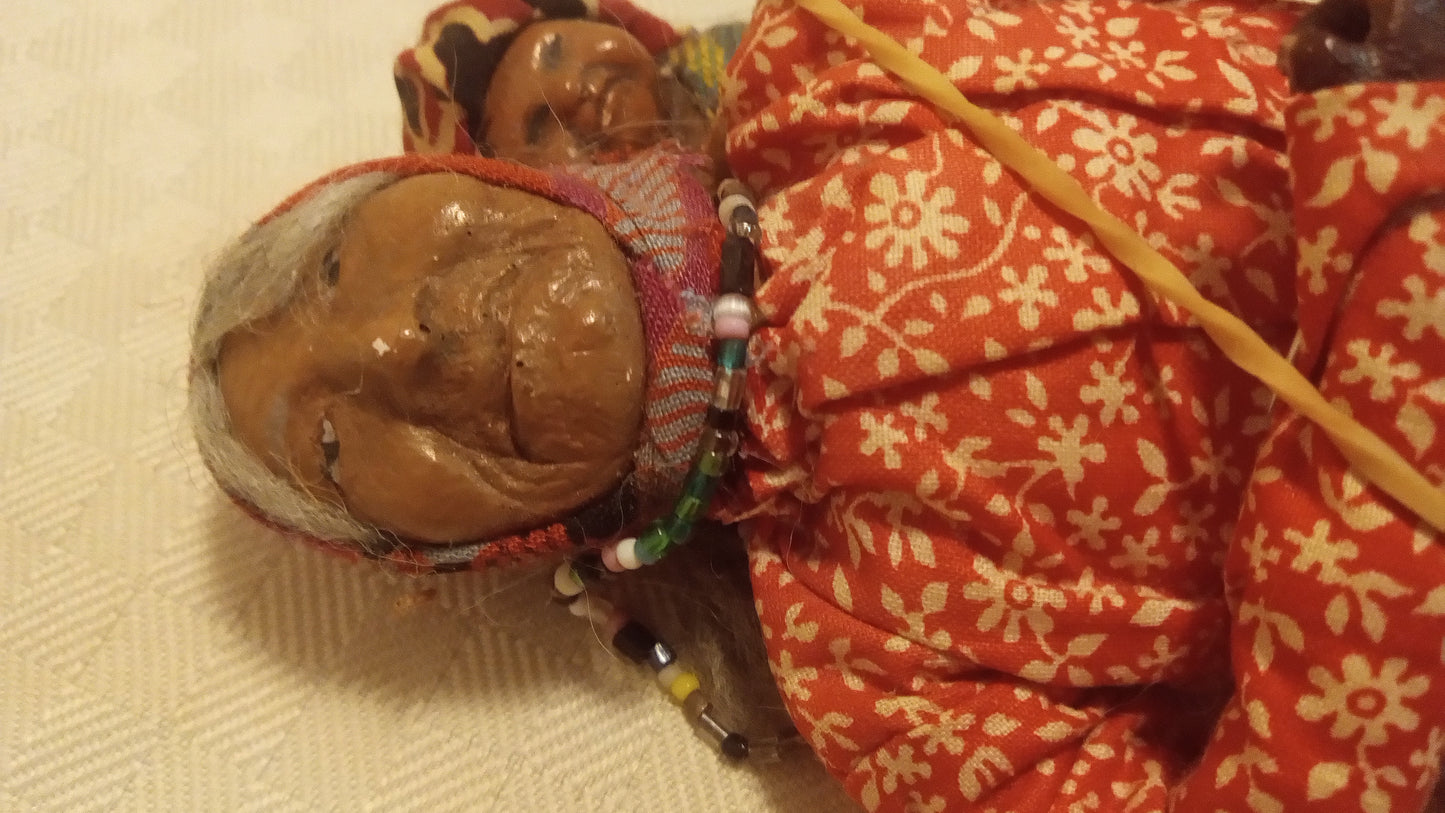 RARE Princess Angeline Doll | Chief Seattle's Daughter | Documented Native American Historical Figure (8.5")