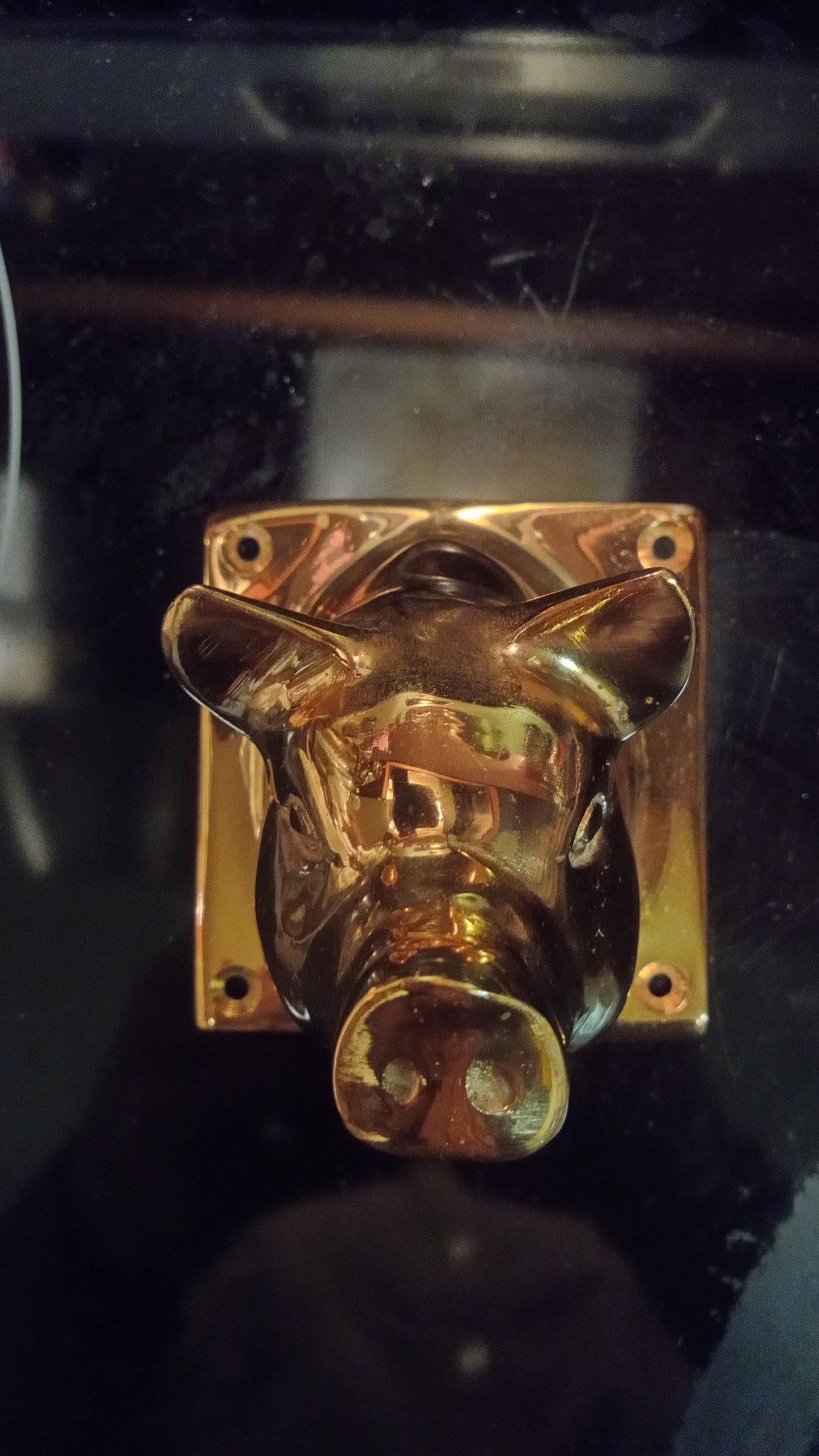 Vintage Solid Copper Pig Head Coat Hook | Farmhouse Nursery Decor | Heirloom Quality Wall Hanger