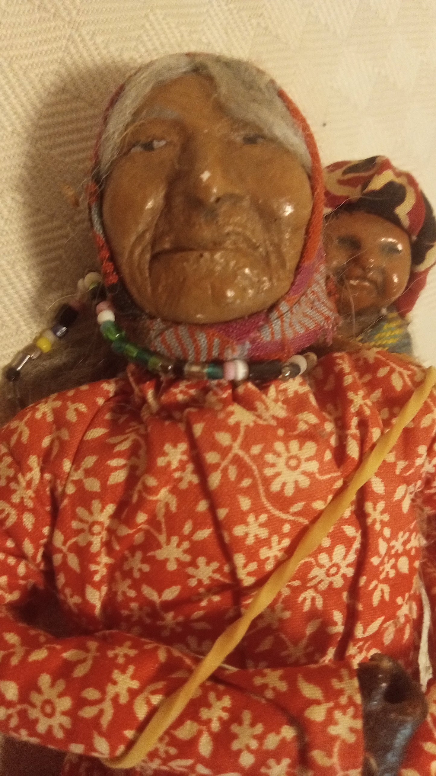 RARE Princess Angeline Doll | Chief Seattle's Daughter | Documented Native American Historical Figure (8.5")