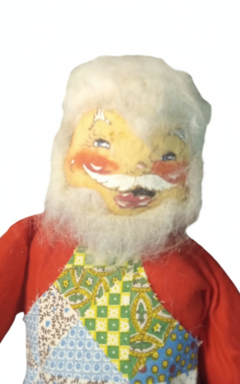 Nice Lot of 3 Annalee Santa and Mrs. Claus figures pair plus bonus Qty.3 dolls!!