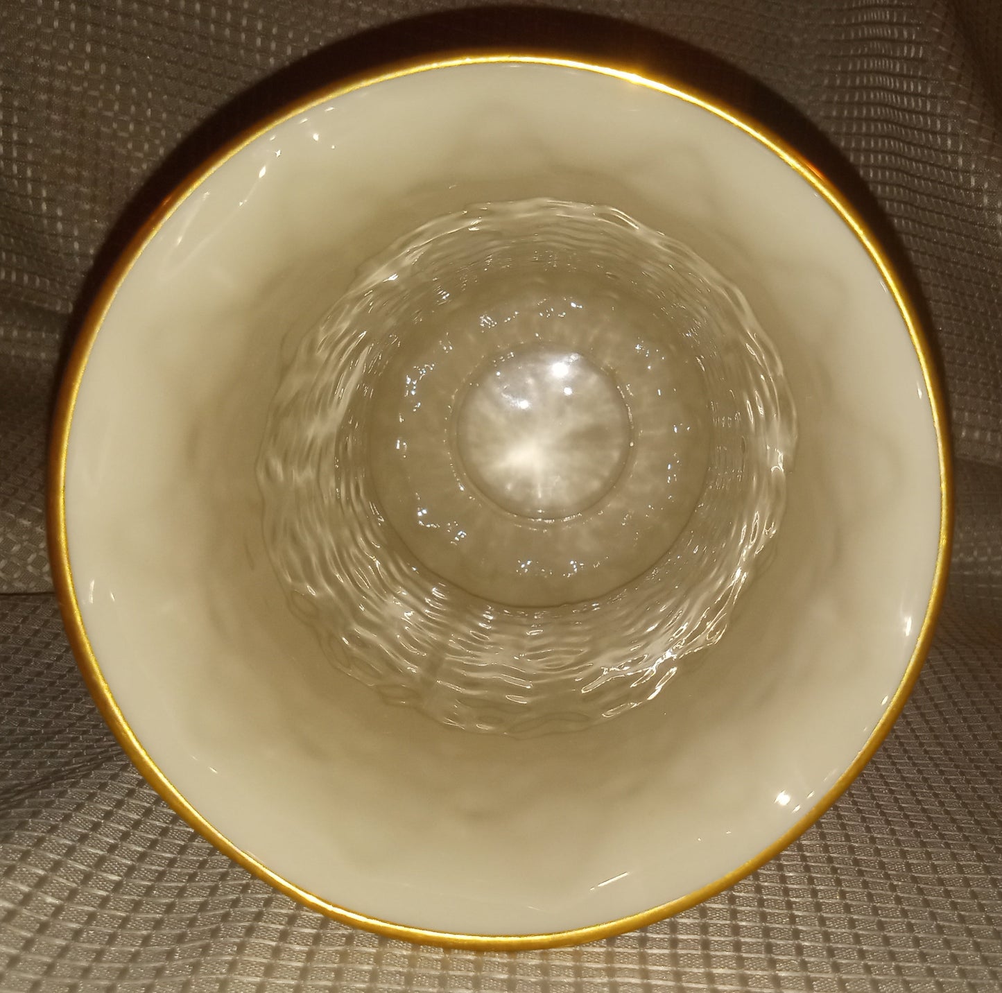 Monumental Lenox Ivory China 24K Gold 12+" Vase | Mint Perfect USA Acanthus Leaf Urn