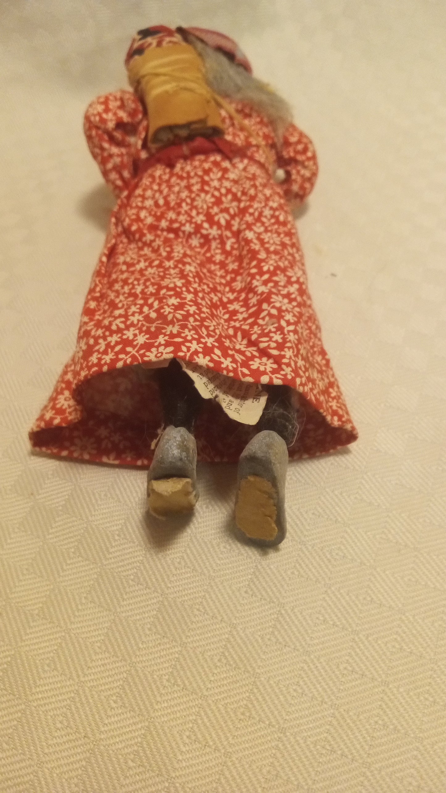 RARE Princess Angeline Doll | Chief Seattle's Daughter | Documented Native American Historical Figure (8.5")