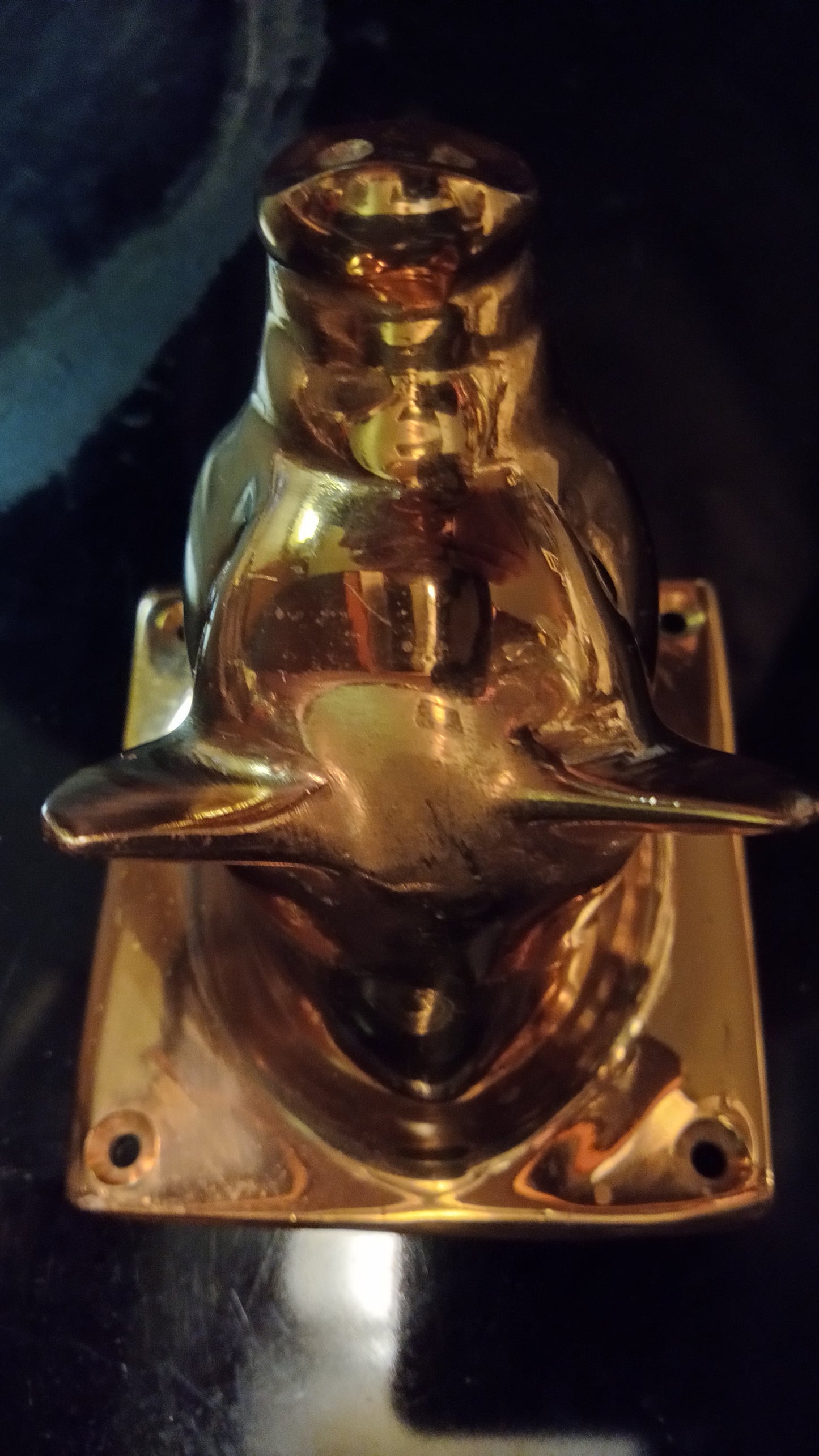 Vintage Solid Copper Pig Head Coat Hook | Farmhouse Nursery Decor | Heirloom Quality Wall Hanger