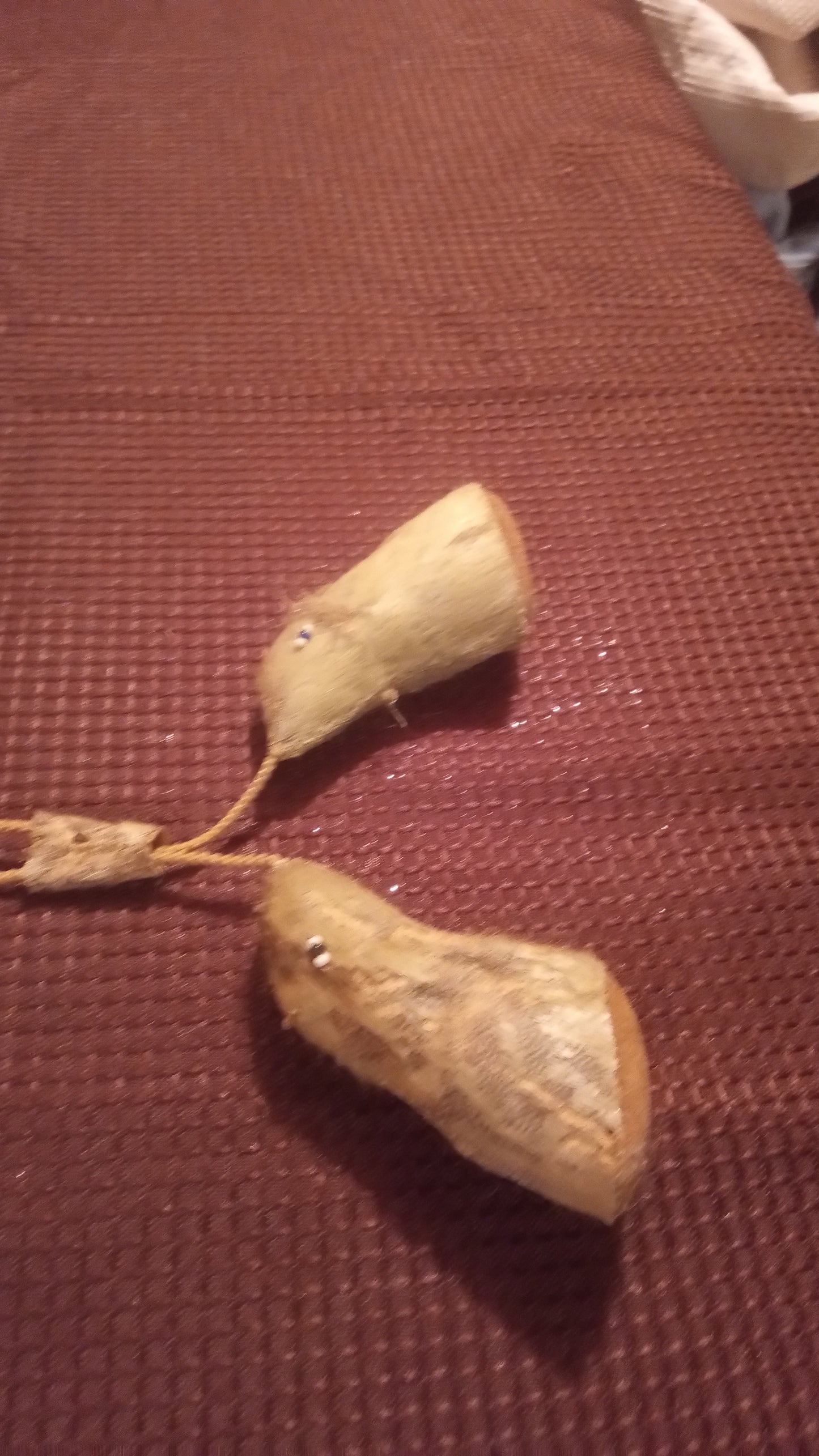 Vintage Indigenous Style Fetish Necklace | Real Fur/Hide Paw Amulet | Ceremonial Tribal Jewelry