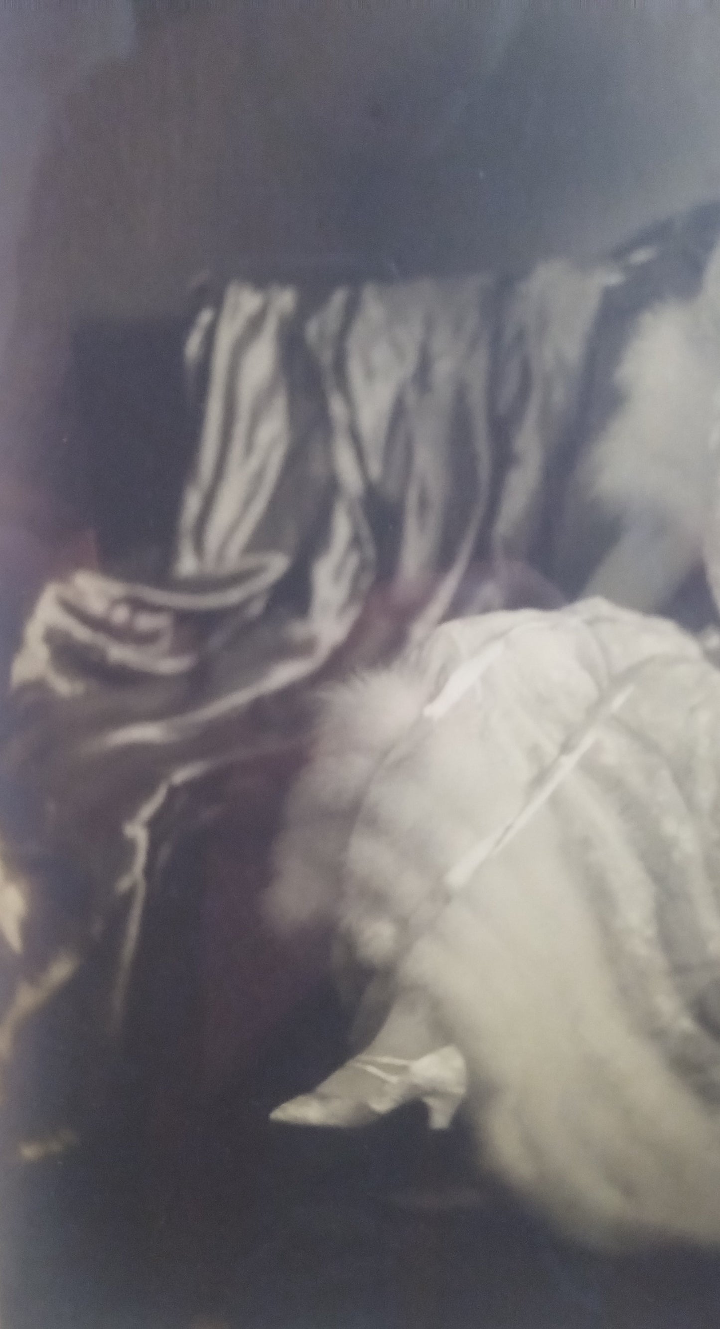 1920s Flapper Portrait Print - Philadelphia Studio Photo