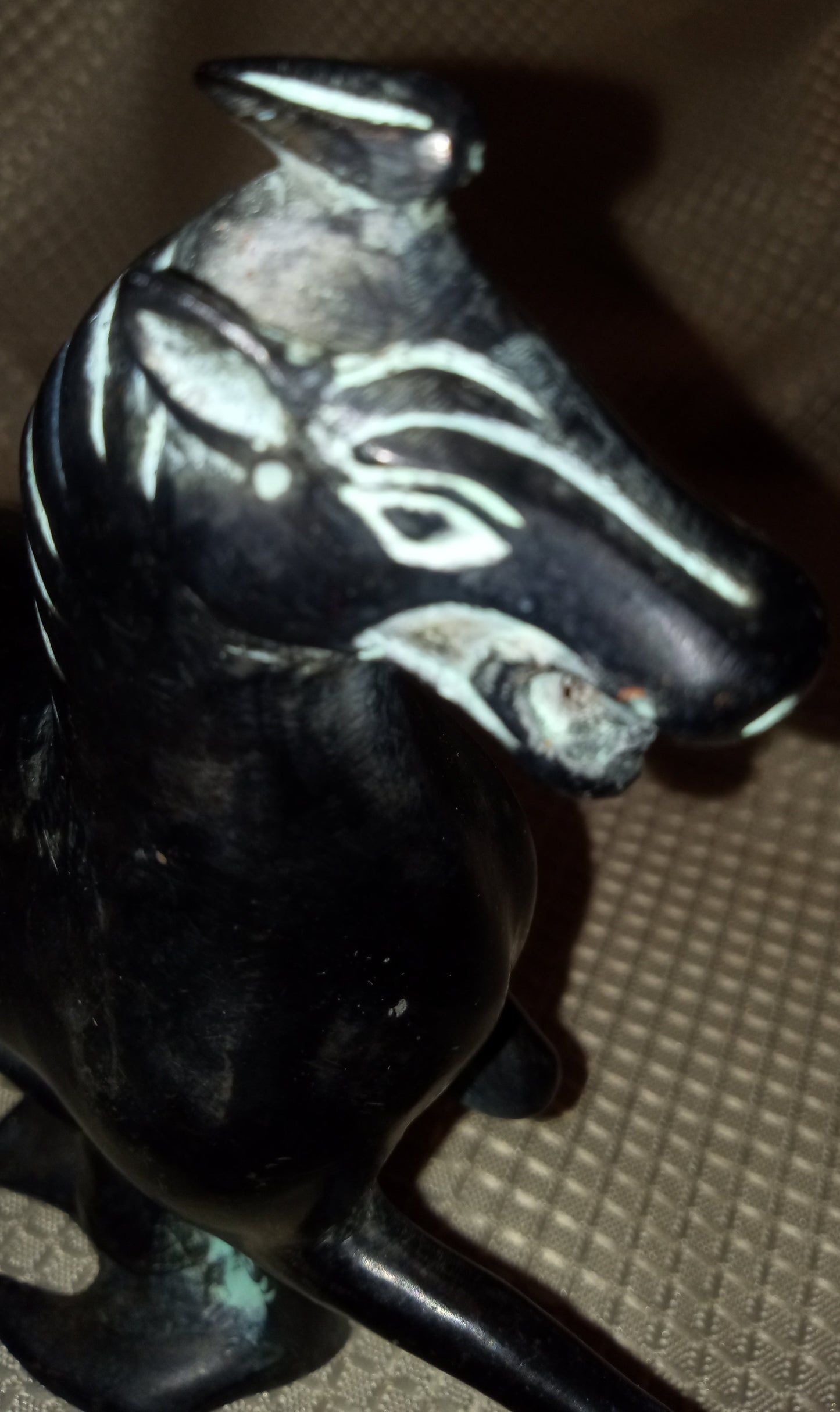 SOLID BRONZE Flying Horse of Gansu Statue | Han Dynasty Style Equestrian Art