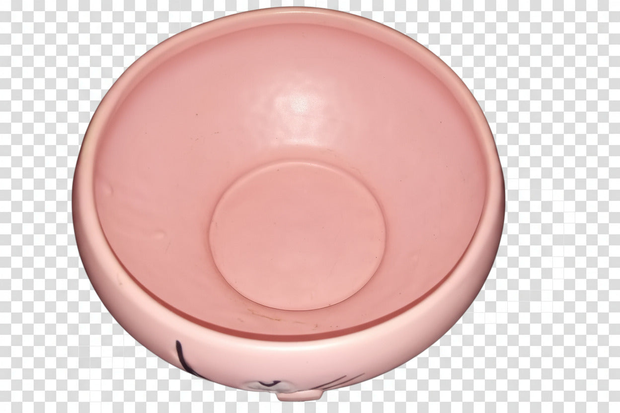 Nice Large Vintage 1950's-60's Pink Rose McCoy Vase (Set Of 2)