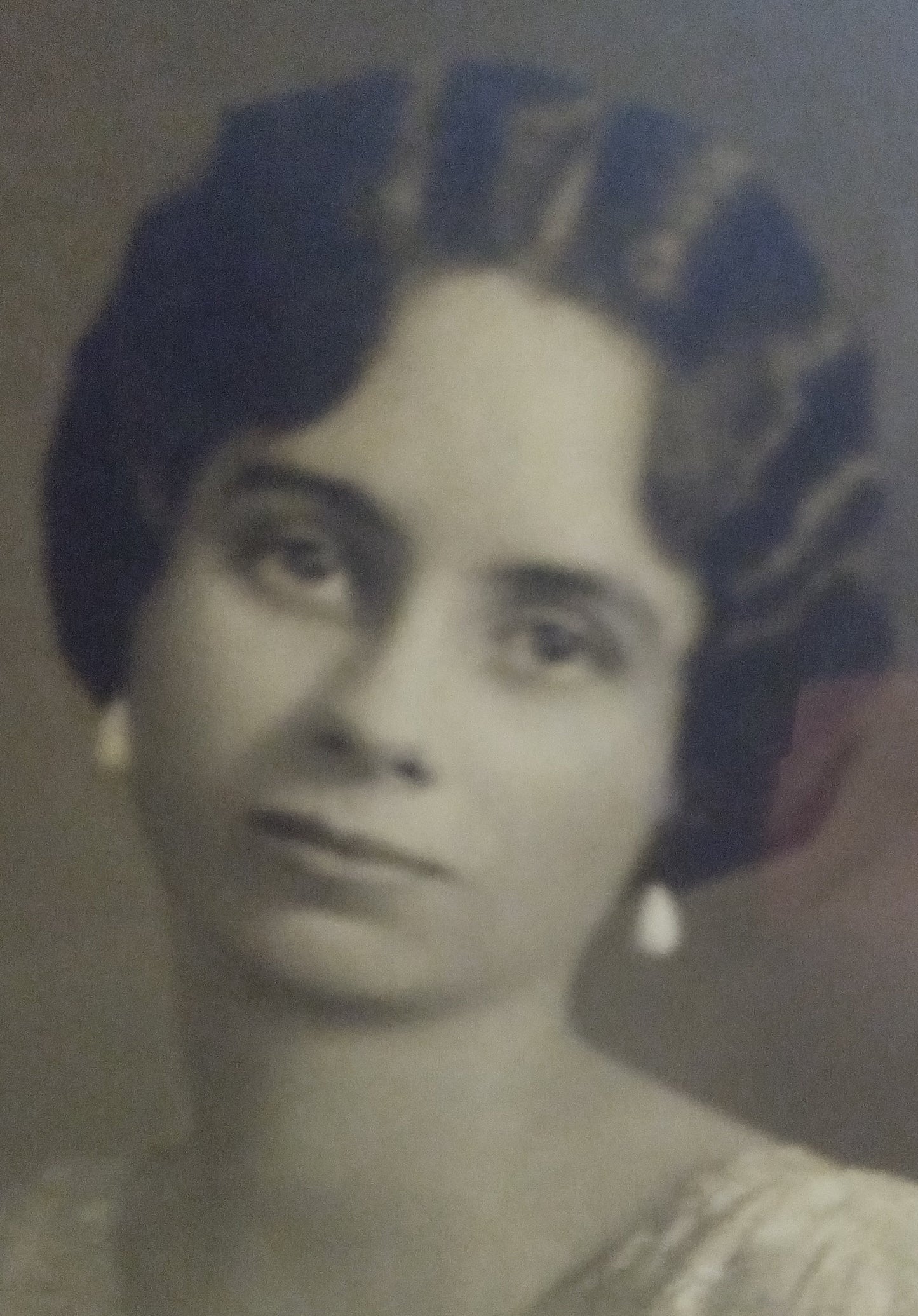 1920s Flapper Portrait Print - Philadelphia Studio Photo