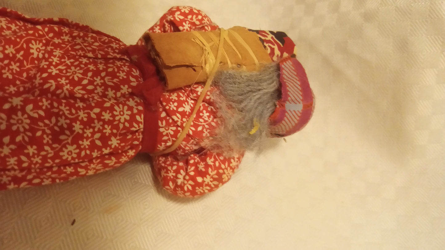 RARE Princess Angeline Doll | Chief Seattle's Daughter | Documented Native American Historical Figure (8.5")