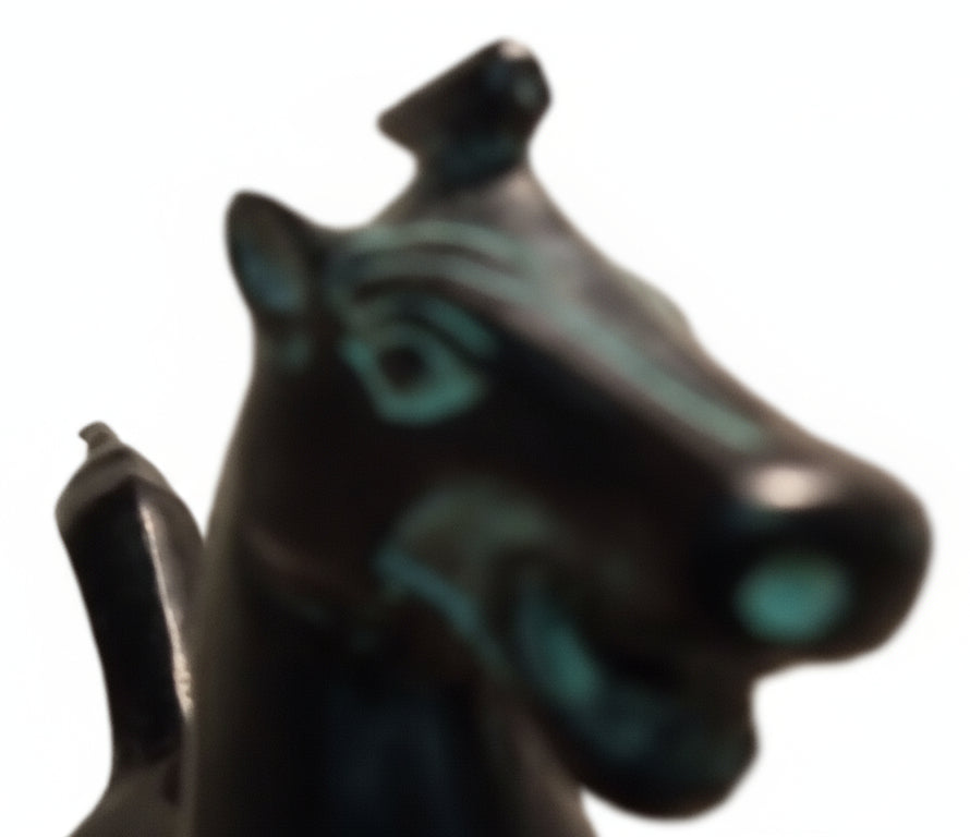 SOLID BRONZE Flying Horse of Gansu Statue | Han Dynasty Style Equestrian Art