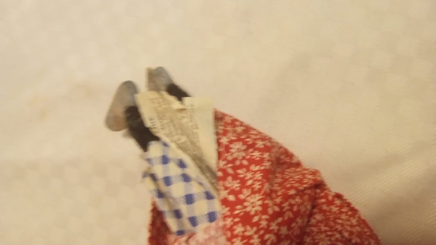 RARE Princess Angeline Doll | Chief Seattle's Daughter | Documented Native American Historical Figure (8.5")