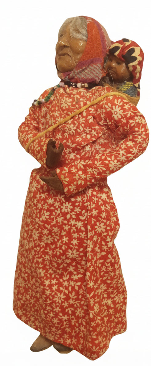 RARE Princess Angeline Doll | Chief Seattle's Daughter | Documented Native American Historical Figure (8.5")