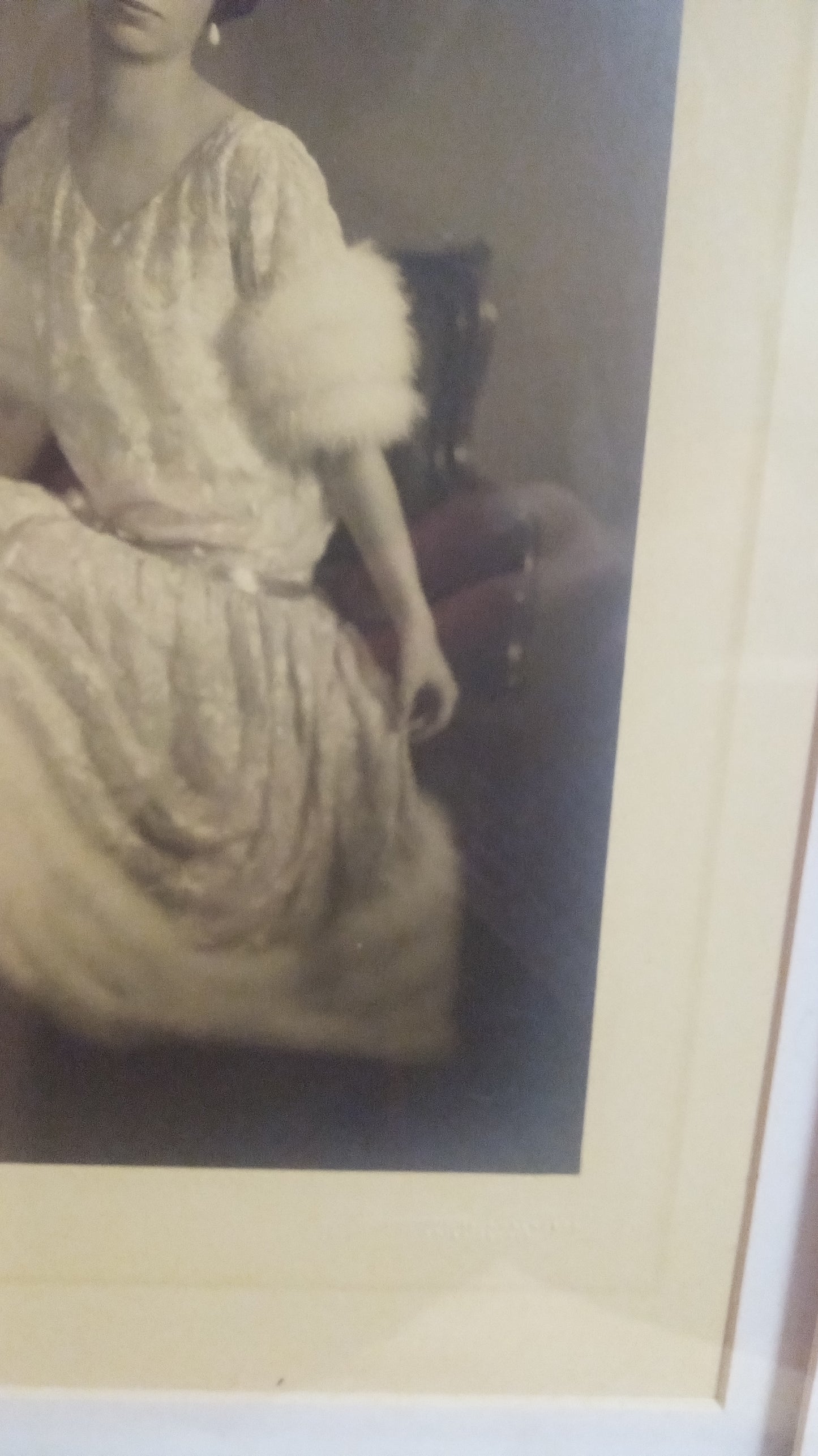 1920s Flapper Portrait Print - Philadelphia Studio Photo