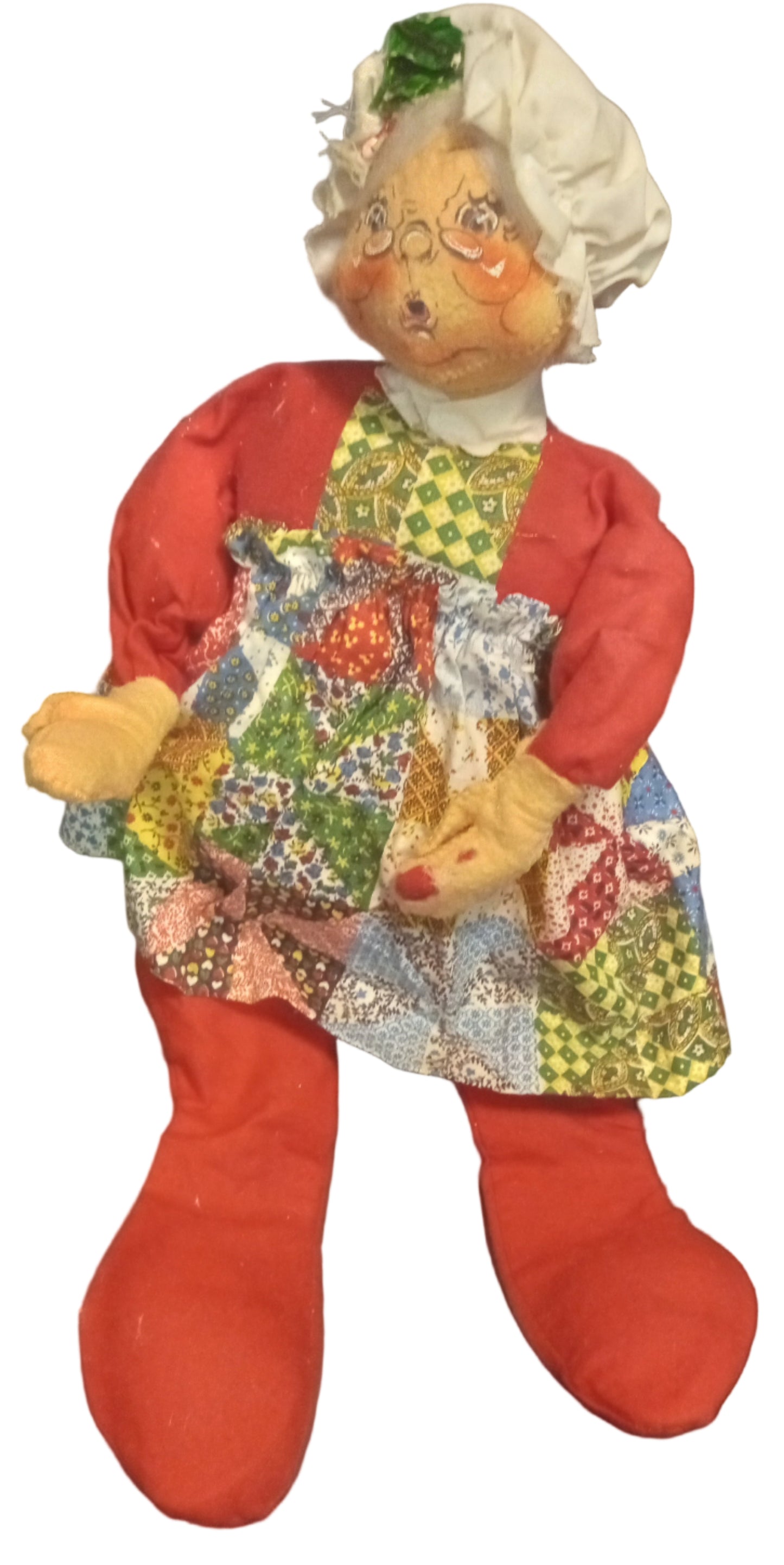 Nice Lot of 3 Annalee Santa and Mrs. Claus figures pair plus bonus Qty.3 dolls!!