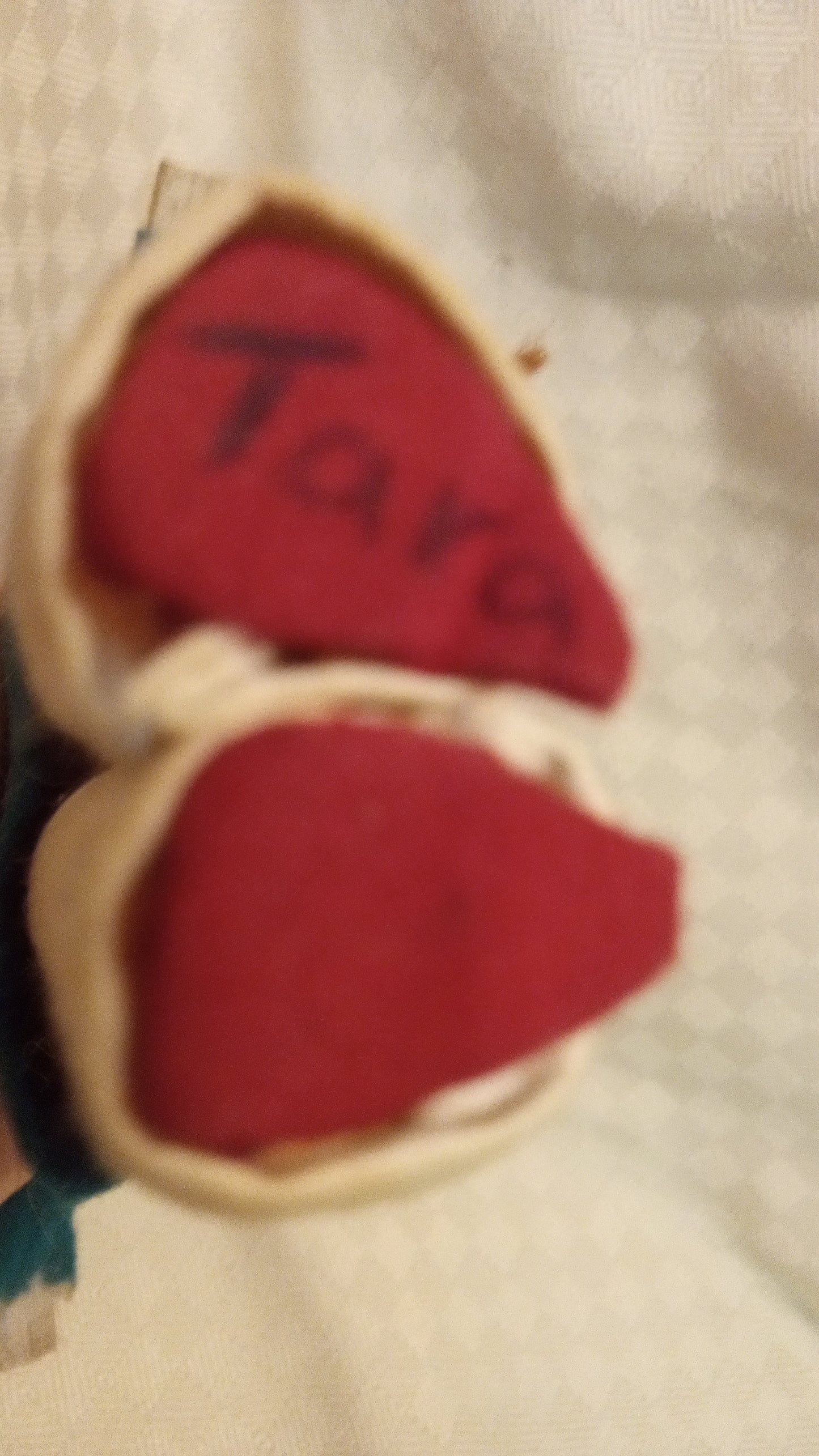 Signed TARA Vintage Native American Papoose Carrier Doll | Handmade Folk Art Figure (8")