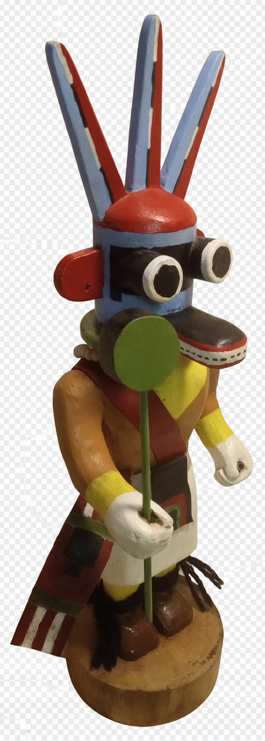 SIGNED Elna F. Wilson Kachina Doll - AUTHENTIC Native American Pueblo Art - 1994