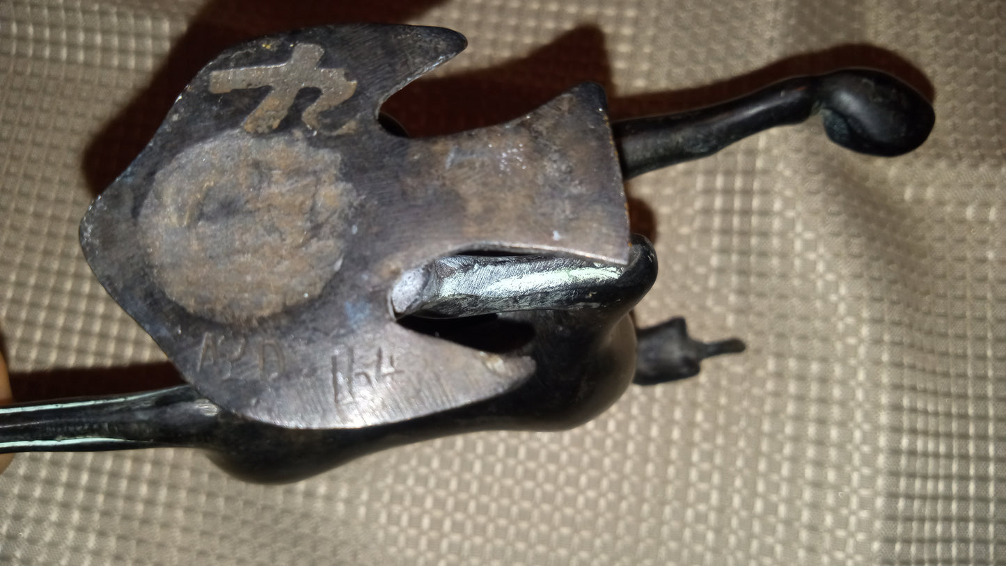 SOLID BRONZE Flying Horse of Gansu Statue | Han Dynasty Style Equestrian Art