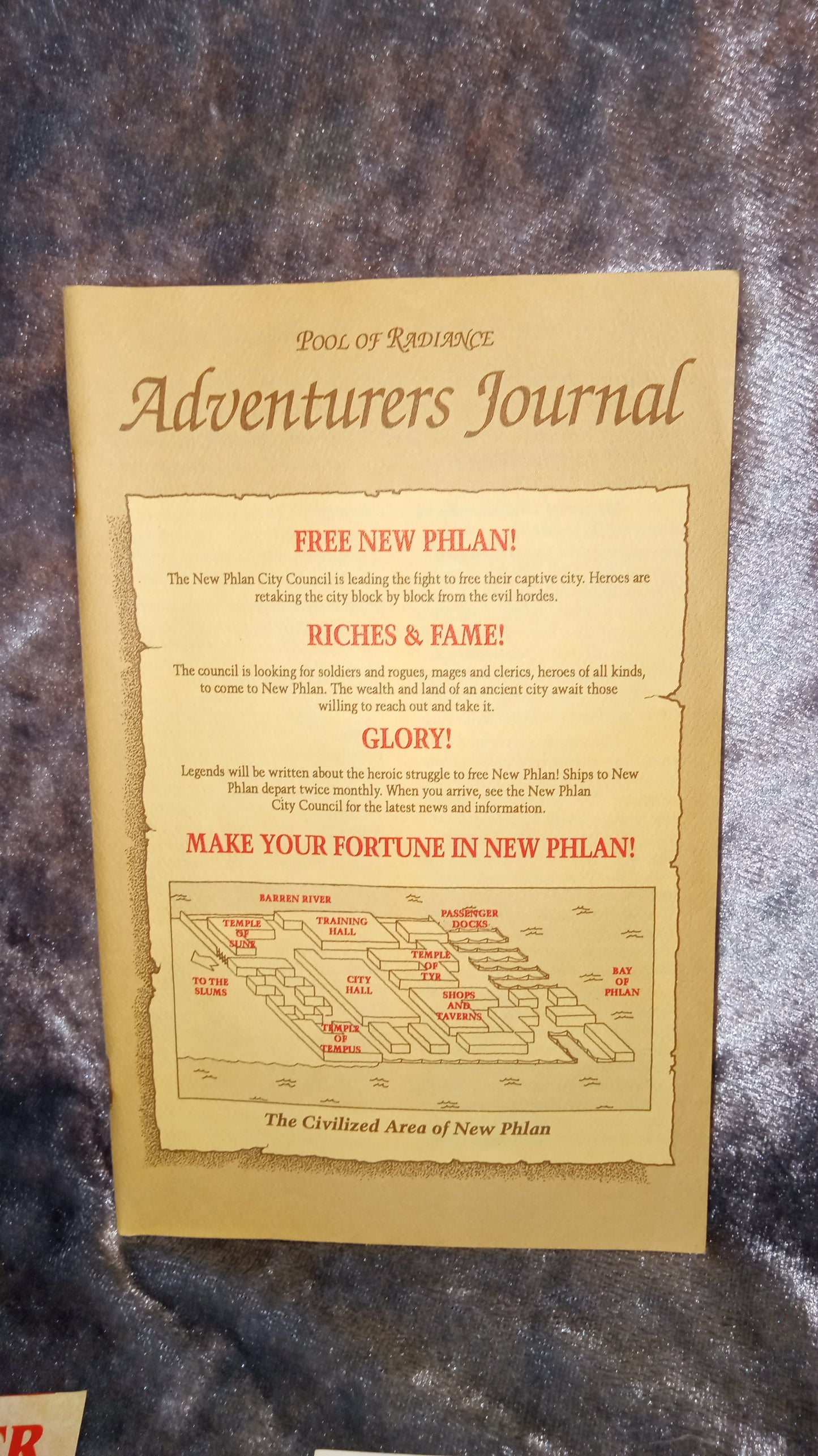 Commodore 64/128 – Curse of the Azure Bonds (SSI AD&D, 1989) – Complete Box Set